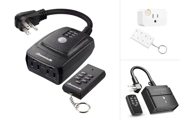 Detailed view of Best Timer Remote Controls – Simplify Your Day