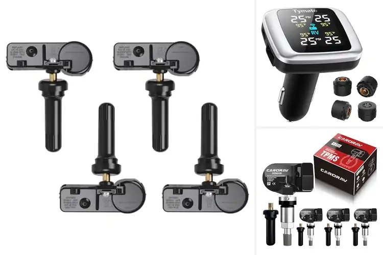 Detailed view of Best Tire Pressure Sensors: Top 10 Picks for Safer Drives