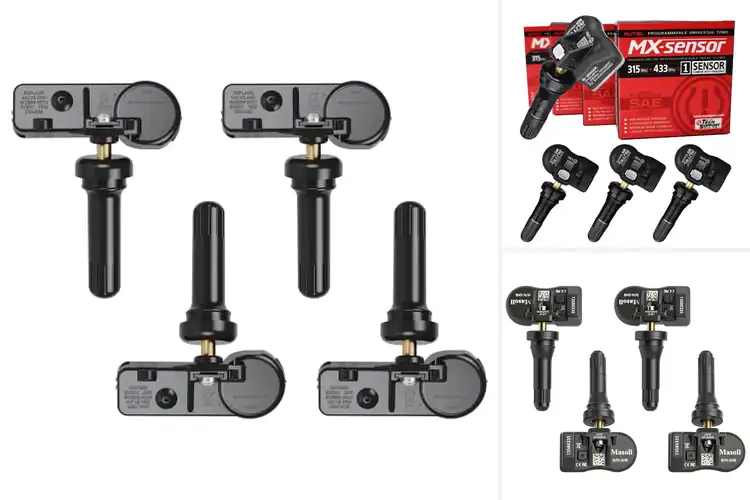 Detailed view of Best TPMS Sensors: Top 10 Picks for Safe & Confident Driving