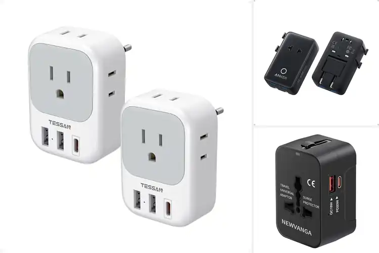 Detailed view of Best Travel Adapters: Top 10 Picks for Global Charging