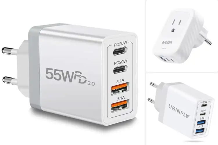 Detailed view of Best Travel Friendly USB C Adapters