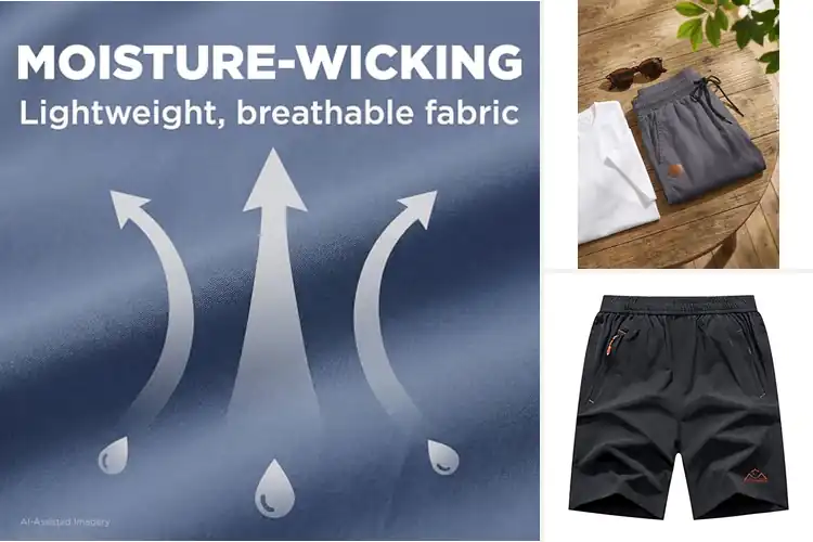 Detailed view of Best Travel Shorts