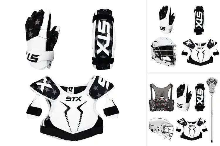 Detailed view of Best USA Youth Lacrosse Gear Bundles