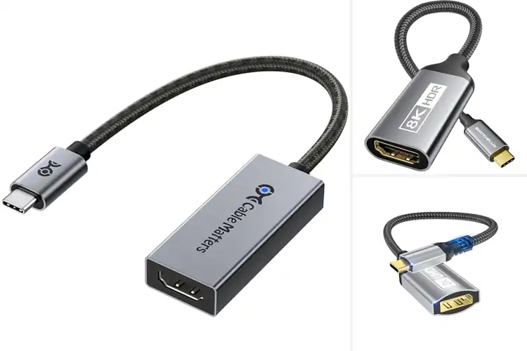 Detailed view of Best USB C 8K Adapters