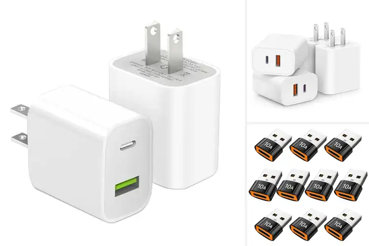 Detailed view of Best USB C Fast Charging Adapters