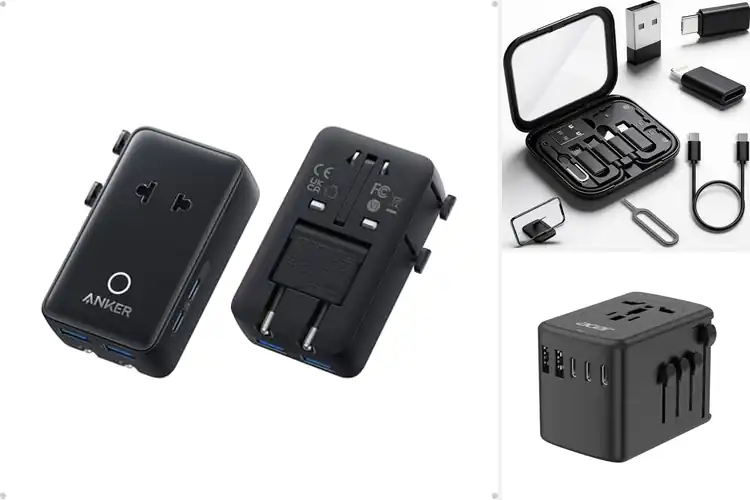 Detailed view of Best USB C Travel Adapters: Fast, Safe, Easy Charging
