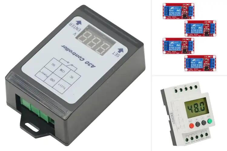 Detailed view of Best Voltage Relays: Protect Your Devices with Top Picks