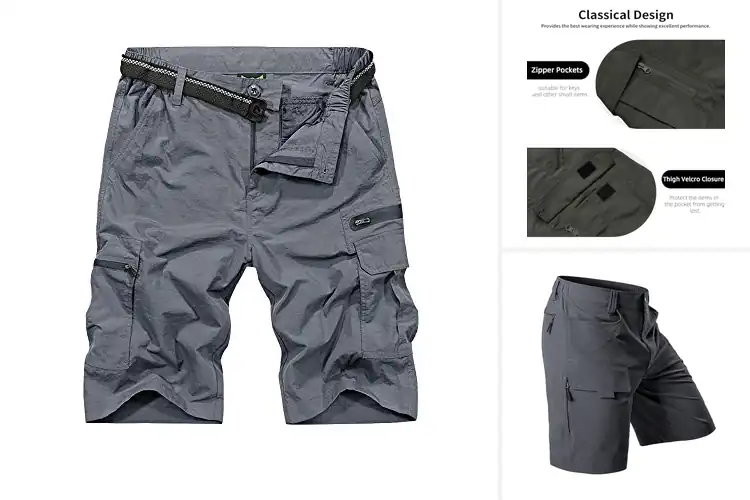 Detailed view of Best Water Resistant Shorts