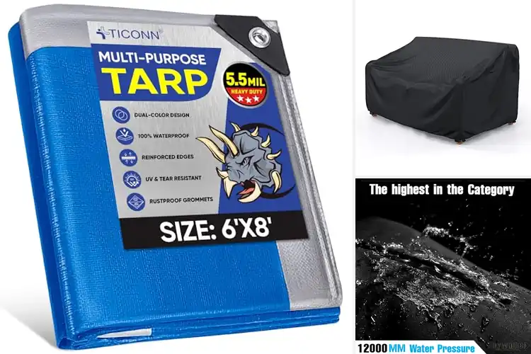 Detailed view of Best Waterproof Covers: 10 Top Protectors for Home & Gear