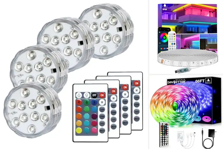 Detailed view of Best Waterproof LED Lights