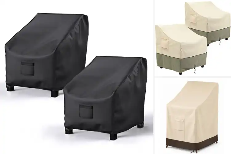 Detailed view of Best Waterproof Patio Chair Covers
