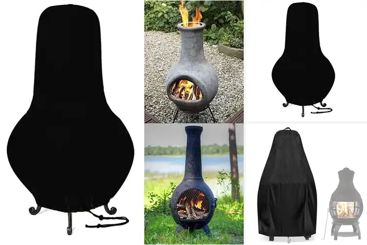 Detailed view of Best Weather Resistant Chiminea Covers