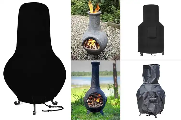 Detailed view of Best Weatherproof Chiminea Covers