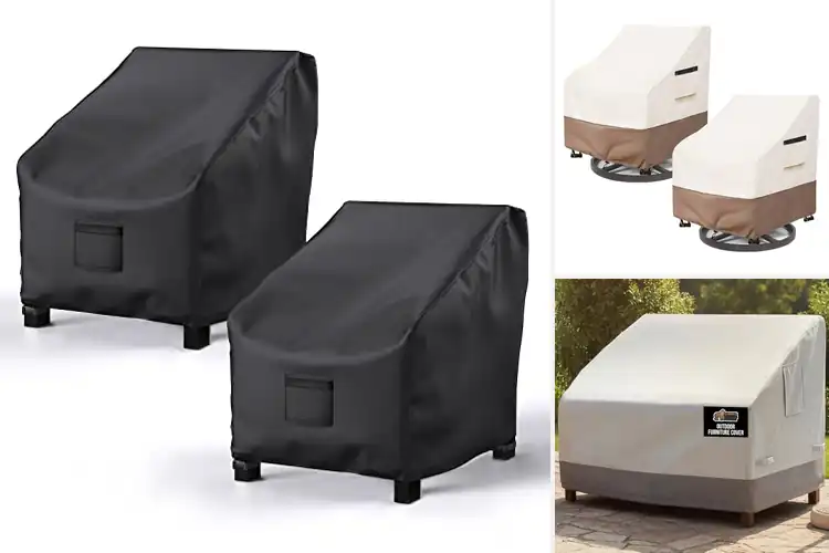Detailed view of Best Windproof Patio Chair Covers