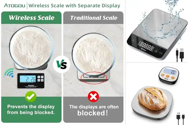 Detailed view of Best Wireless Kitchen Scales