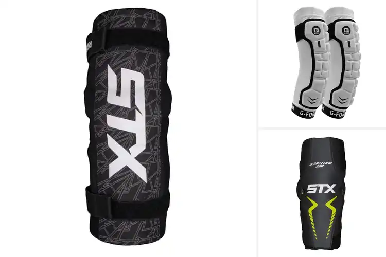 Detailed view of Best Youth Lacrosse Arm Pads: Top Picks for Safety & Style