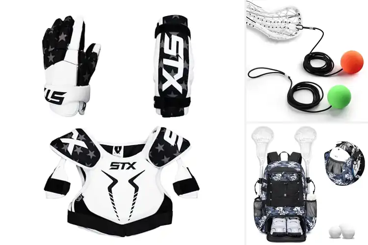 Detailed view of Best Youth Lacrosse Equipment Kits
