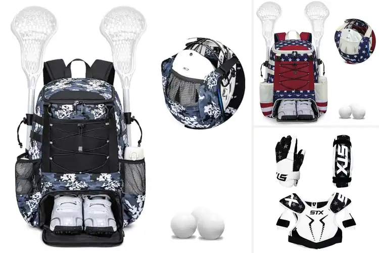 Detailed view of Best Youth Lacrosse Gear Packages