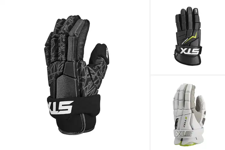 Detailed view of Best Youth Lacrosse Gloves: Top 10 Picks for Players