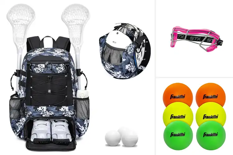 Detailed view of Best Youth Lacrosse Kits: Top Gear for Safe & Skillful Play