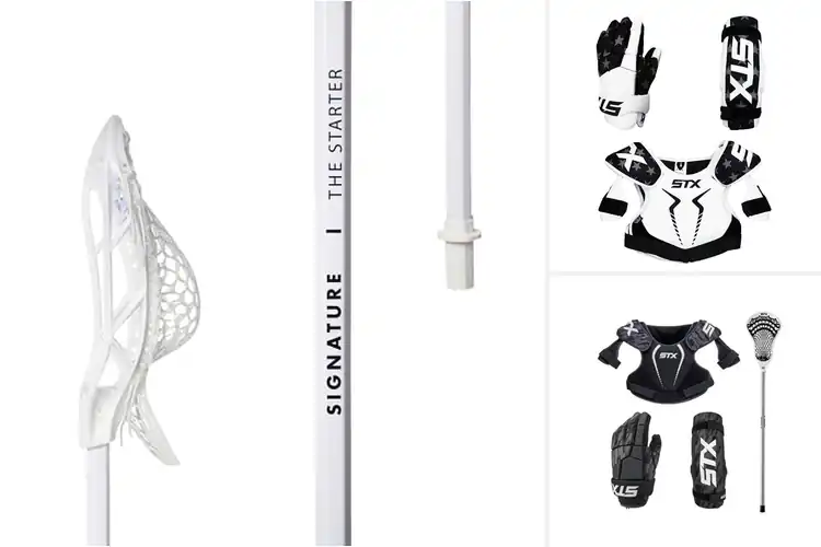 Detailed view of Best Youth Lacrosse Starter Packages