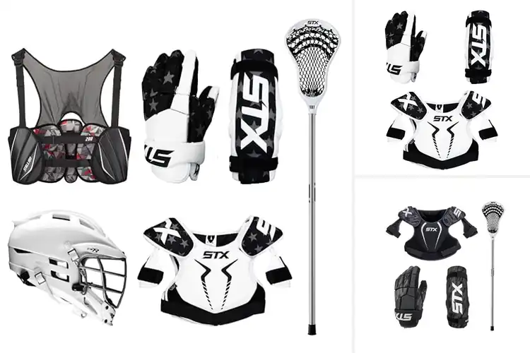 Detailed view of Best Youth Lacrosse Starter Sets